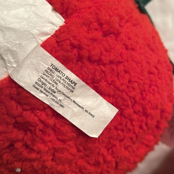 Target Red & Green Set of 2 Decorative Pillow - Picture 3 of 8